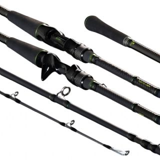 Gunki Overtake Fight Bait Casting Rods - 